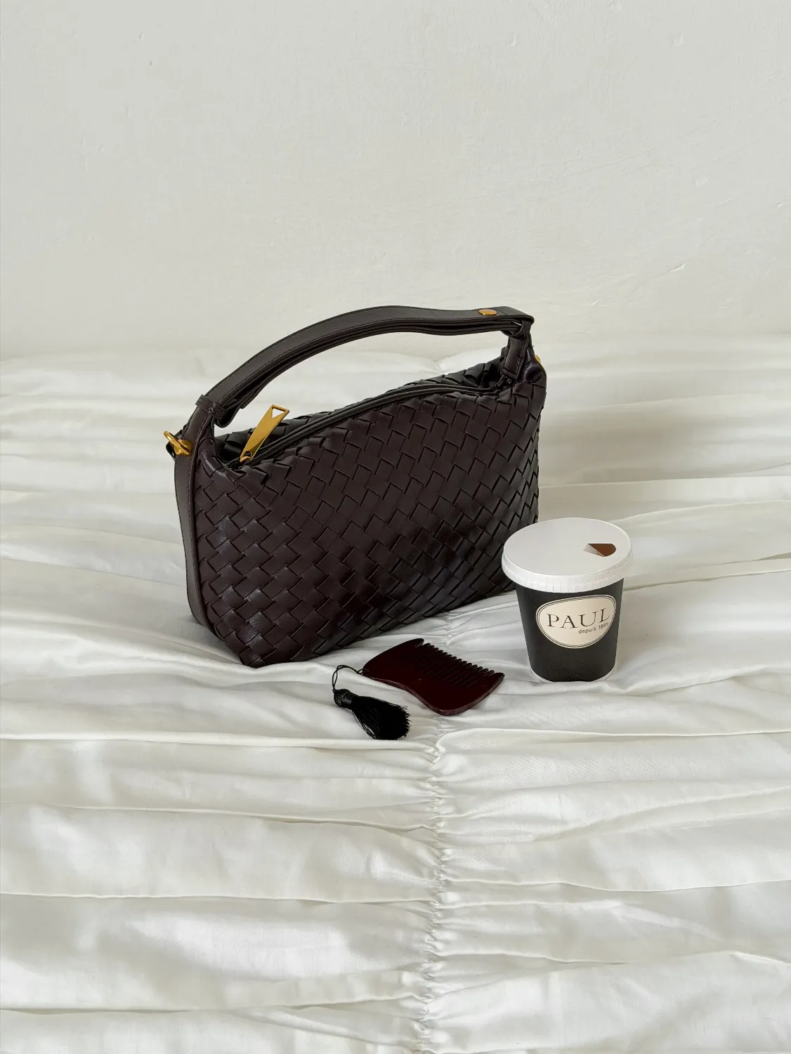 FLORA BAG BROWN